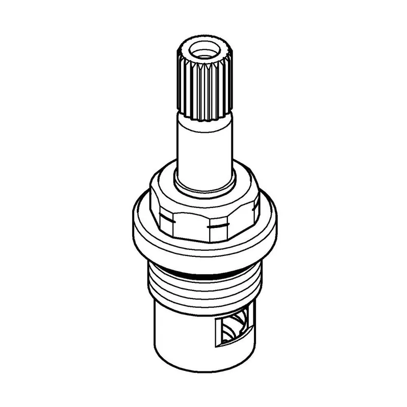 GROHE 48244000 Universal Ceramic Disc and Left Cartridge Power Each Replacement MPN