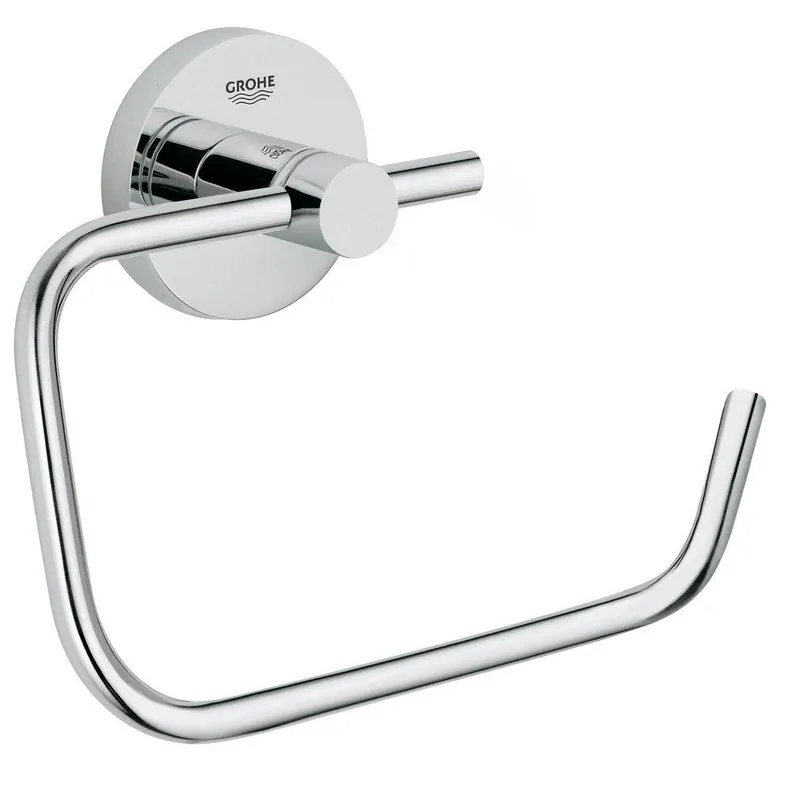GROHE 40689001 Essentials Toilet Paper Holder in Chrome