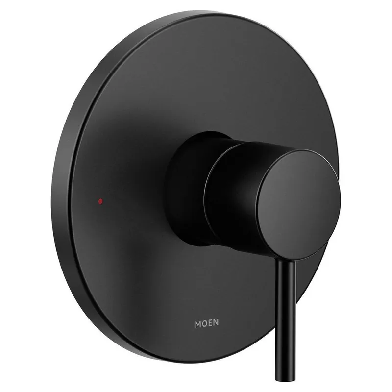 Moen UT3291BL Align Single Handle Pressure Balancing Valve Trim in Matte Black