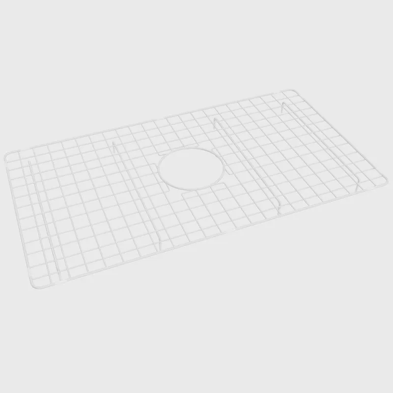 ROHL WSGMS3018WH Wire Sink Grid for MS3018 Kitchen Sink in White