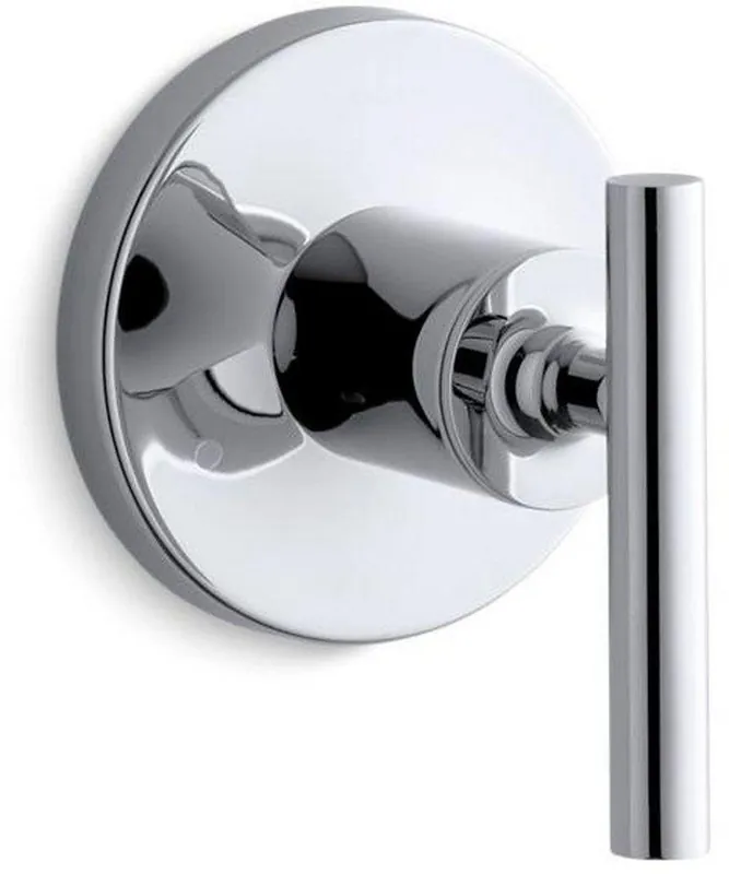 Kohler T14491-4-CP Purist Single Handle Diverter Valve Trim in Polished Chrome