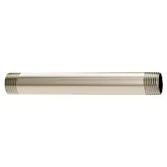Moen 116651NL Straight Shower Arm 6 in Polished Nickel