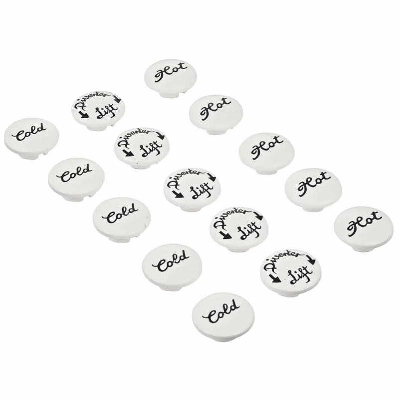 Grohe 45679000 Marking Piece (Warm/Cold) in GROHE CHROME