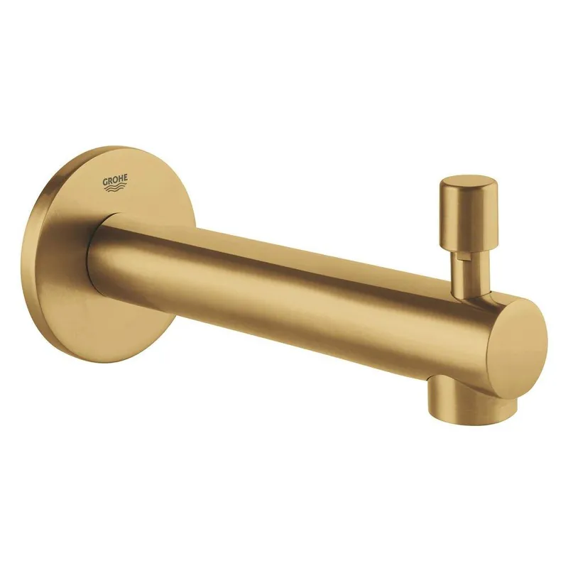 GROHE 13275GN1 Concetto Tub Spout in Brushed Cool Sunrise