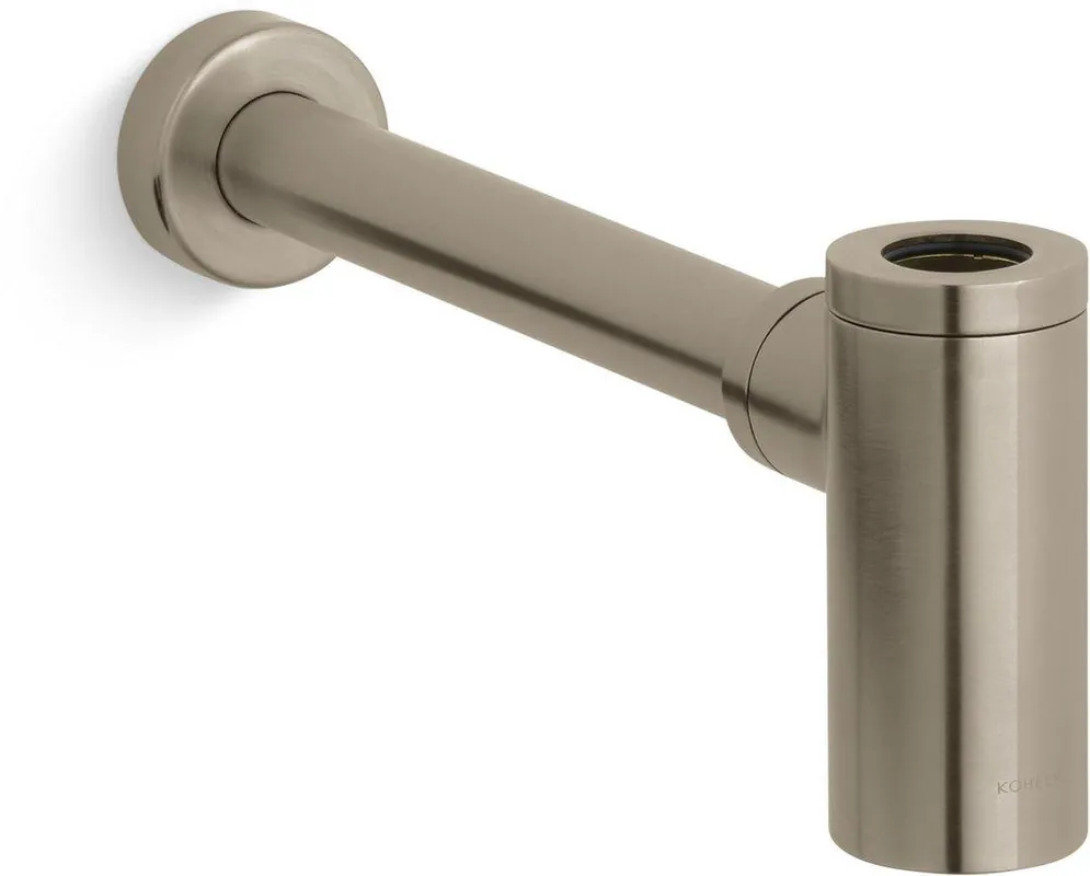 Kohler 9033-BV 1-1/4 in. Brass Sink Trap