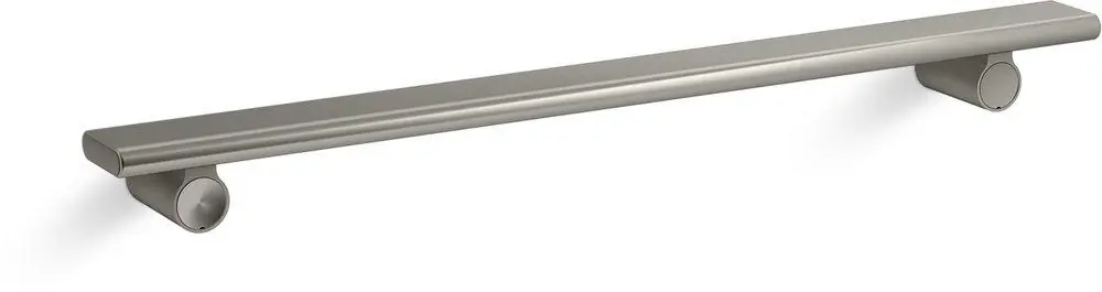 KOHLER 97625-BNK Choreograph 24 in. Grab Bar in Anodized Brushed Nickel