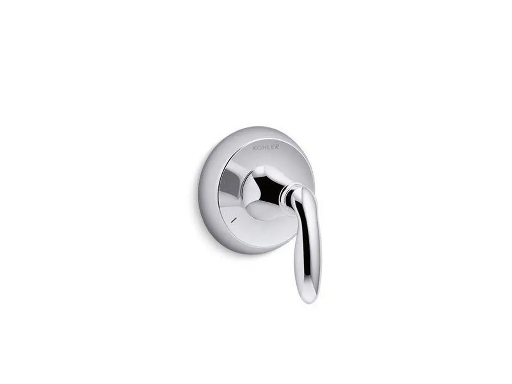 KOHLER T97831-4-CP Coralais Single Handle Diverter Valve Trim In Polished Chrome