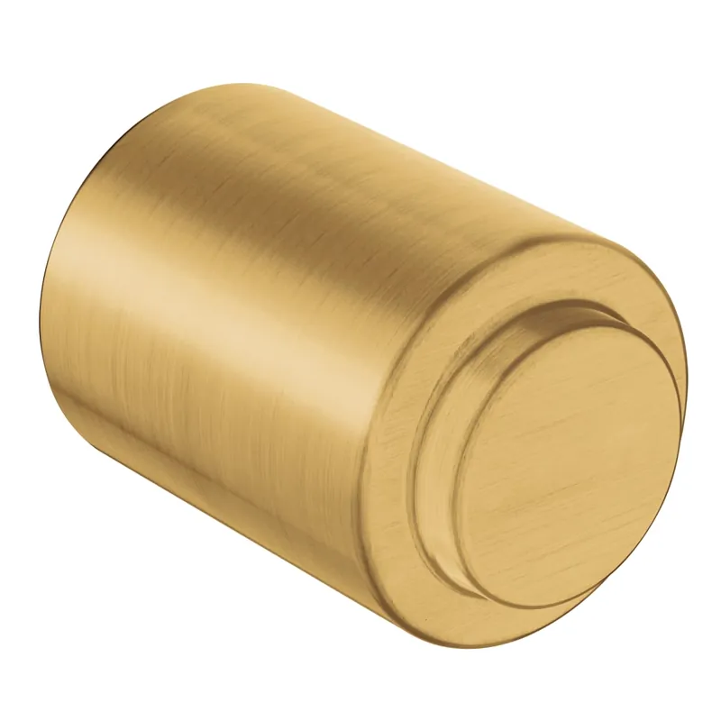 Moen DN0705BG Moen Iso 7/8 in. Brushed Gold Cabinet Knob