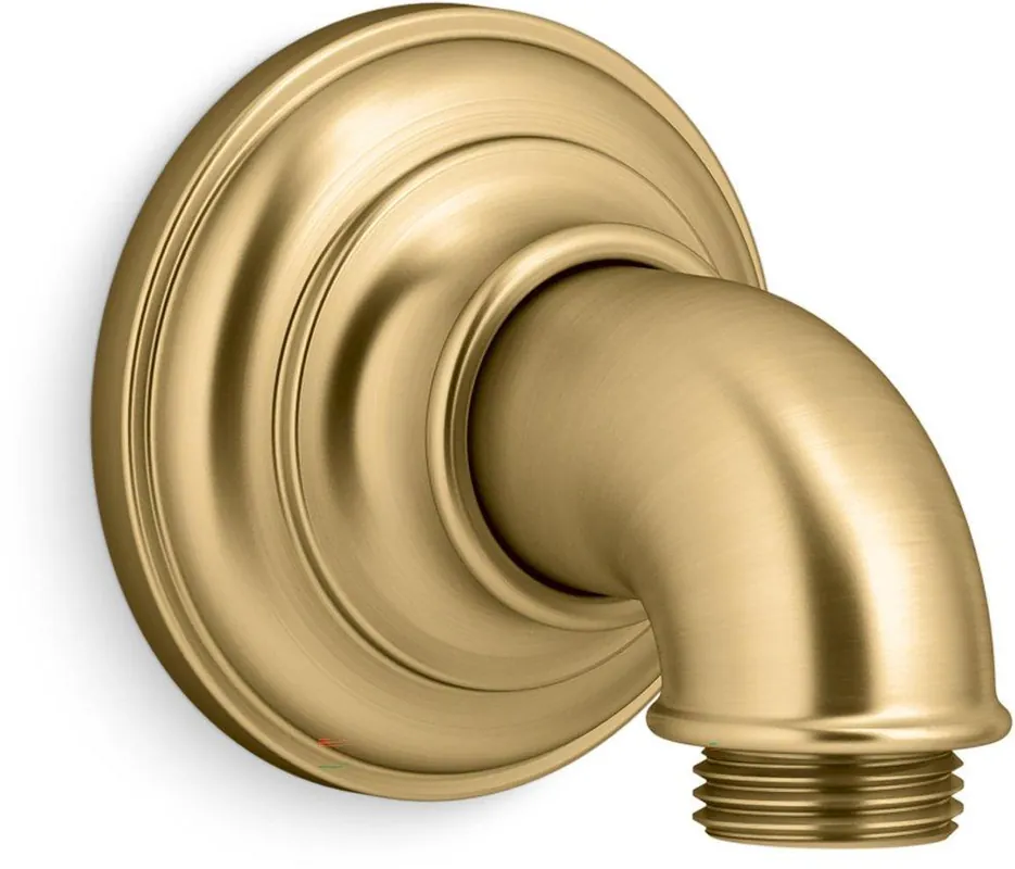 Kohler 72796-2MB Artifacts Supply Elbow in Vibrant Brushed Moderne Brass