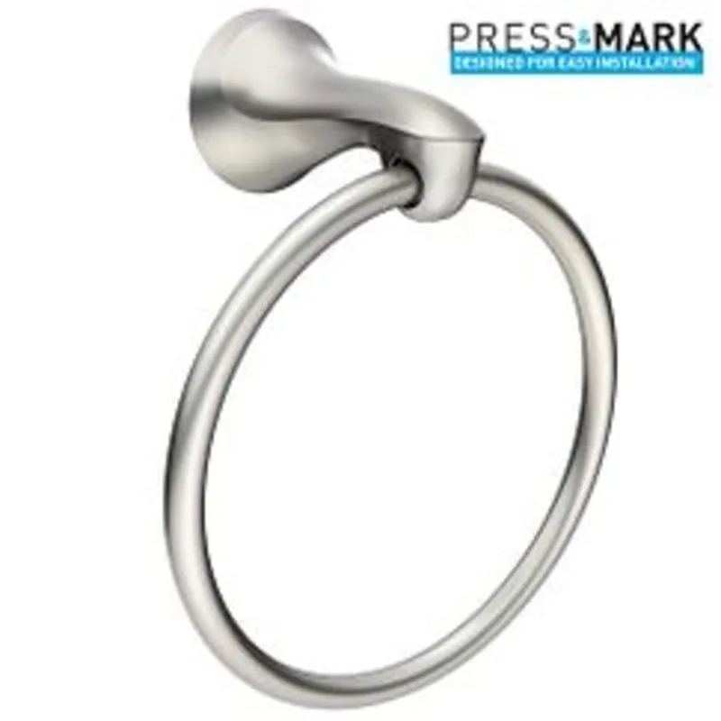 Moen MY1586BN Moen Darcy Brushed Nickel Towel Ring