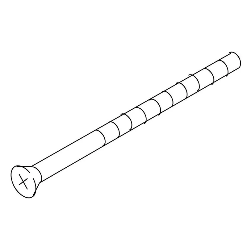 Kohler 65054-S 3-1/4 in. Screw in Buffed Stainless