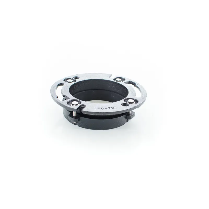 Pasco 40420 4 x 2 Quick Set C/I Closet Flange