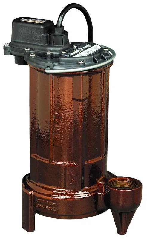 Liberty Pumps 290-2 290 Series 3/4 HP Effluent Pump
