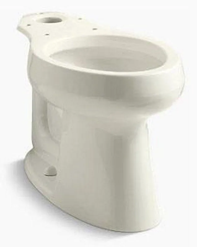 KOHLER 4199-96 Highline Elongated Toilet Bowl in Biscuit