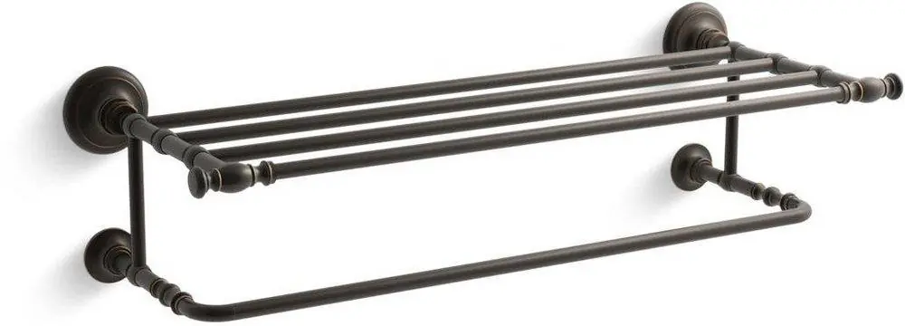 KOHLER 72575-2BZ Artifacts 24 In. Towel Bar In Oil Rubbed Bronze