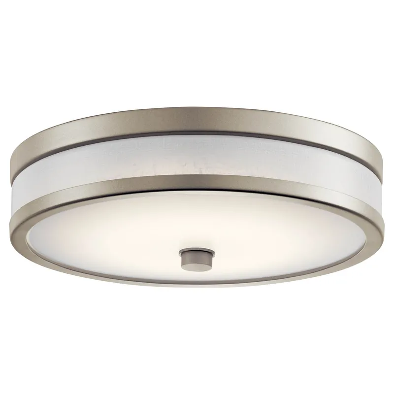 Kichler 11302NILED The Pira Collection 12in LED Flush Mount