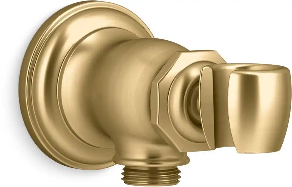 Kohler 72797-2MB Artifacts Hand Shower Holder in Vibrant Brushed Moderne Brass