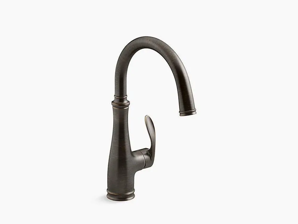 KOHLER 29107-2BZ Bellera Single Handle Bar Faucet in Oil Rubbed Bronze