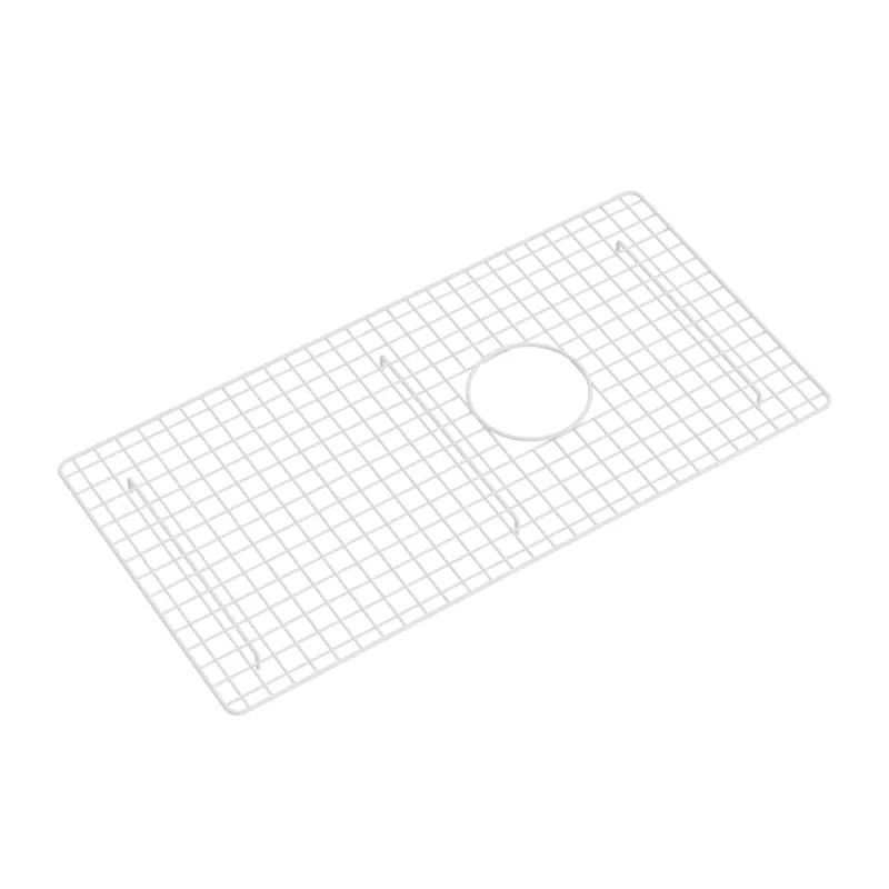 Rohl WSG6497BS Wire Sink Grid For 6497 Kitchen Sink in Biscuit