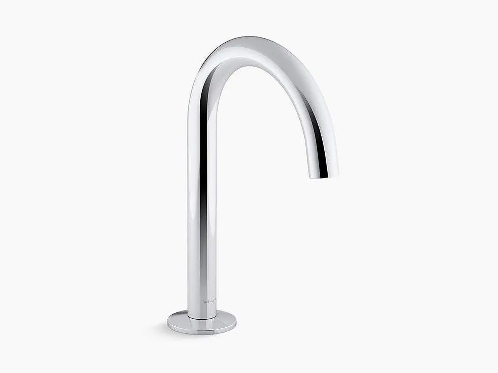Kohler 77967-CP Components Bathroom Sink Faucet Spout in Polished Chrome
