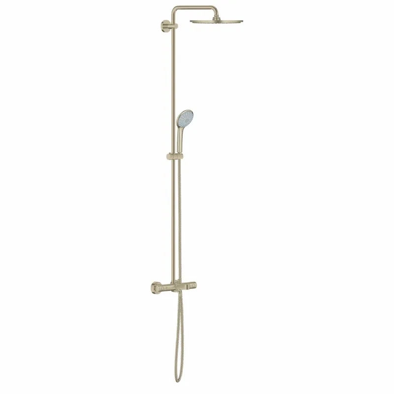 Grohe 26490EN0 Thermostatic Tub/Shower System in Grohe Brushed Nickel