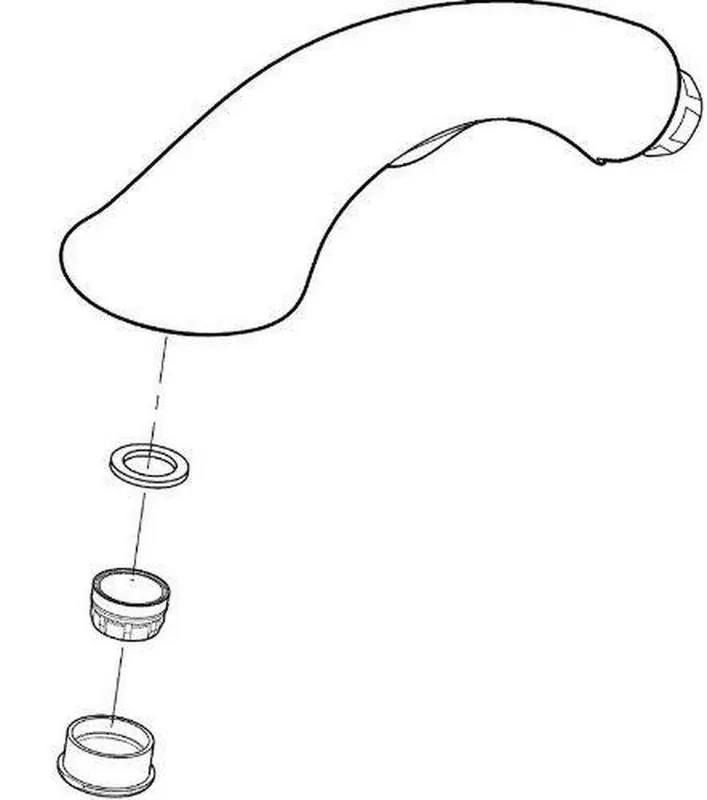 Pfister 941-085S Aerator in Stainless Steel
