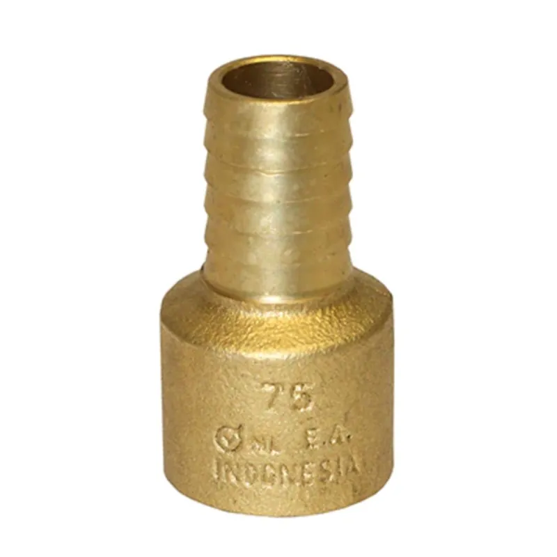 Merrill Manufacturing IBFANL100 1 No-Lead Brass Female Adapter