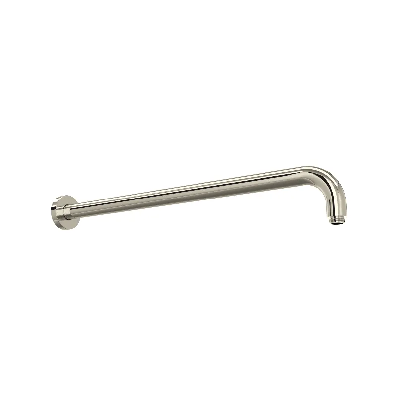 Rohl 200127SAPN 20 Reach Wall Mount Shower Arm in Polished Nickel