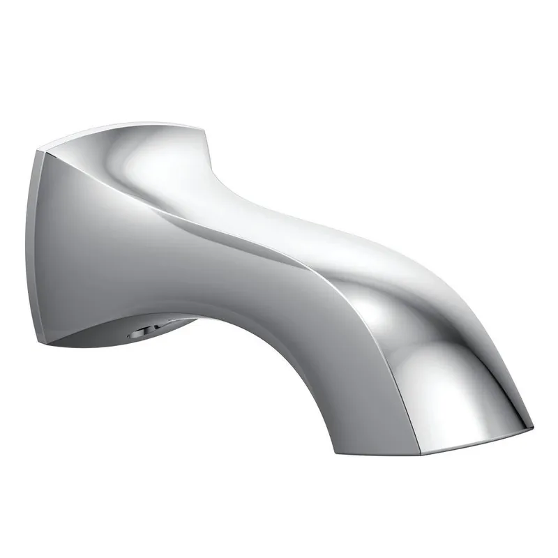 Moen 191956 Voss Non-Diverter Tub Spout in Polished Chrome