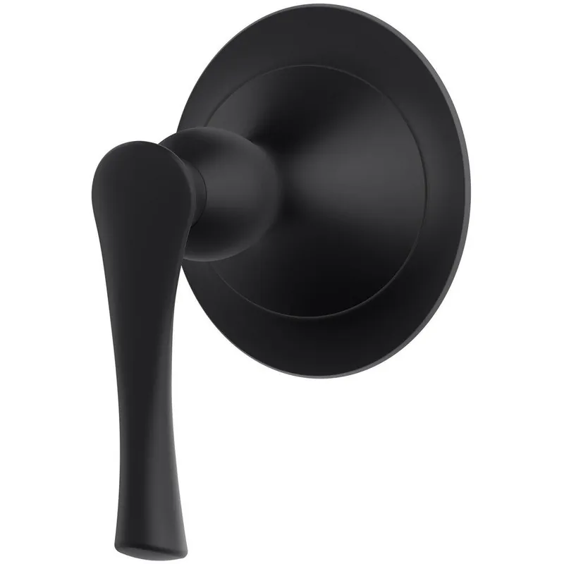 Pfister 016-RH1B Rhen Single Handle Diverter Valve Trim in Matte Black