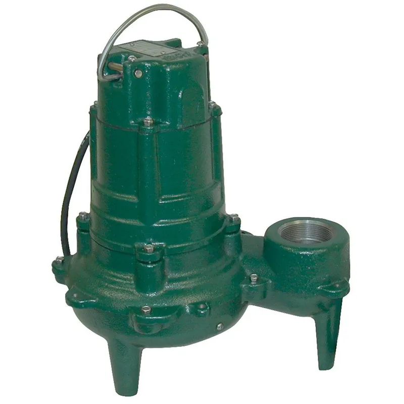 Zoeller 270-0002 Waste-Mate 1 HP Effluent Sewage Pump