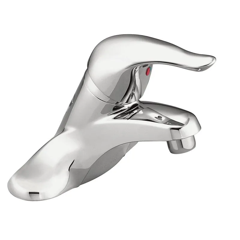 Moen L64600 Chateau Single Handle Centerset Bathroom Sink Faucet in Polished Chrome