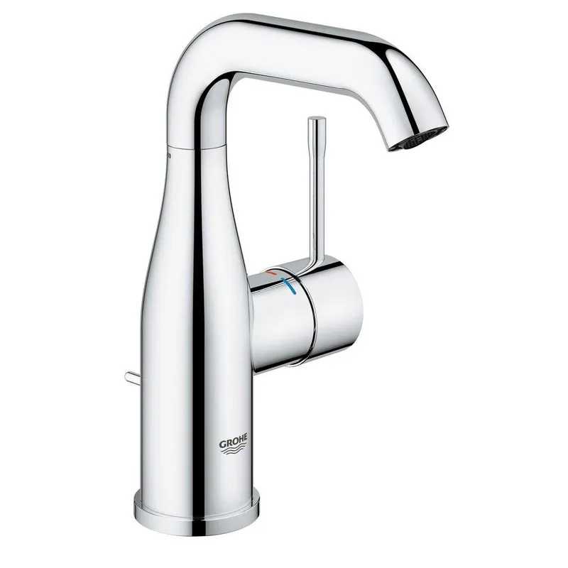 GROHE 2348500A Essence Single Handle Monoblock Bathroom Sink Faucet 1.2 GPM