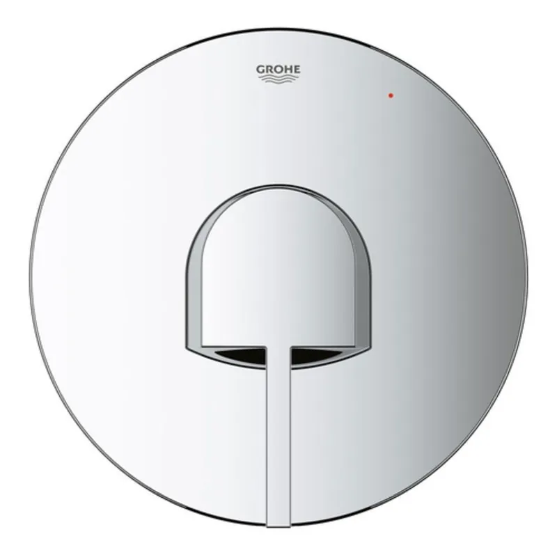GROHE 29331003 Plus Single Handle Pressure Balancing Valve Trim in StarLight Chrome