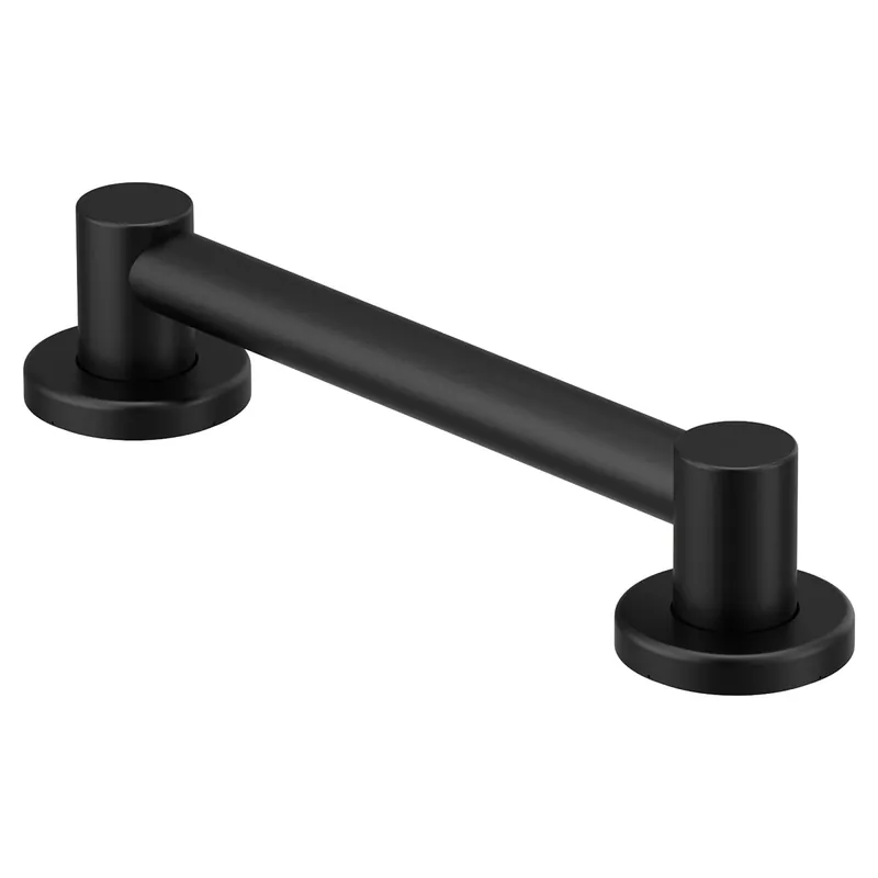 Moen YG0412BL Align Matte Black 12 Designer Grab Bar