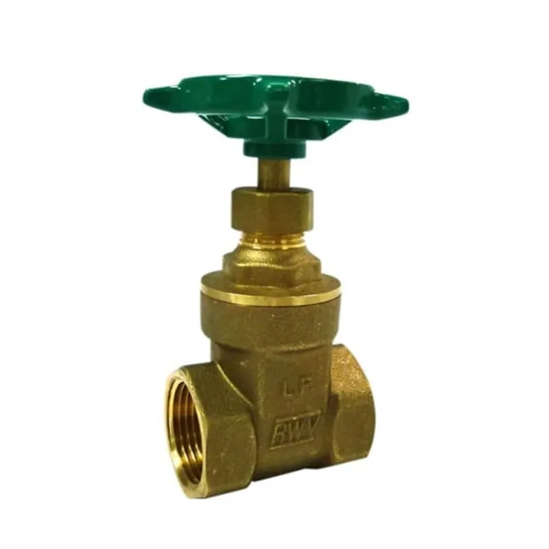 Red-White Valve 267AB 1/2 Low Lead Brass Gate Valve IPS
