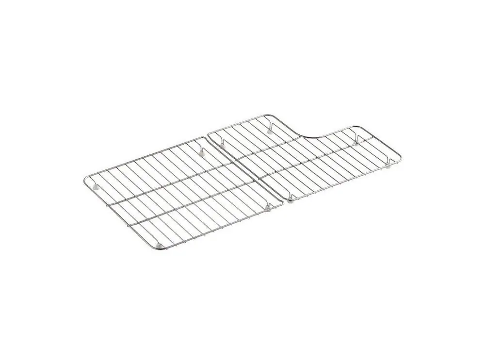 KOHLER 6639-ST Whitehaven Bottom Basin Racks Stainless Steel