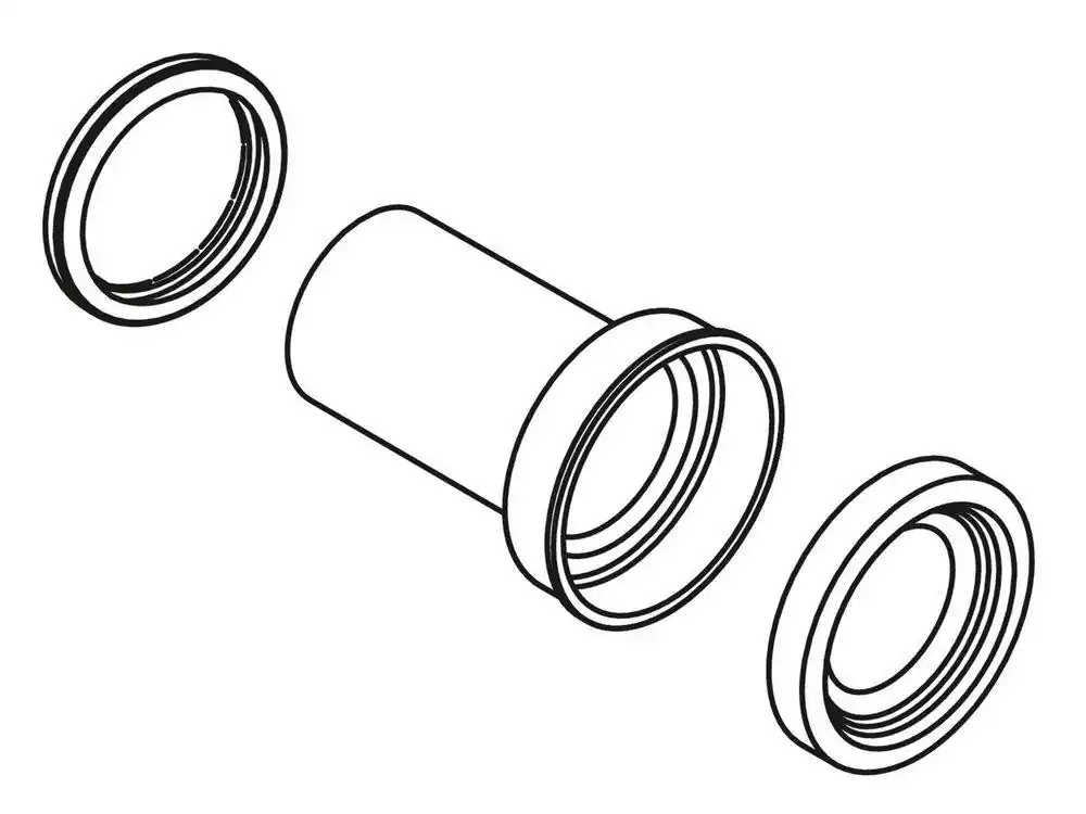 Kohler 1155520 Outlet Pipe System for K-6284-NA
