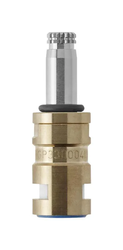 Kohler GP330004 Cold, Quarter Turn Ceramic Cartridge for K-15171-F-CP, K-15172-F-CP, K-15182-F-CP, K-15592-F-CP and K-7404-5A-CP