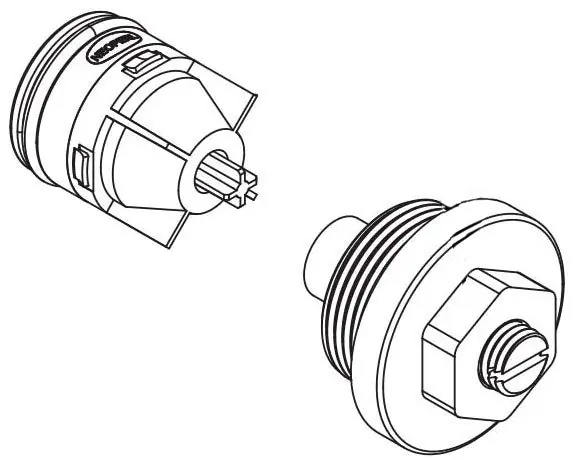 Moen 147209 Check Stop Repair Kit