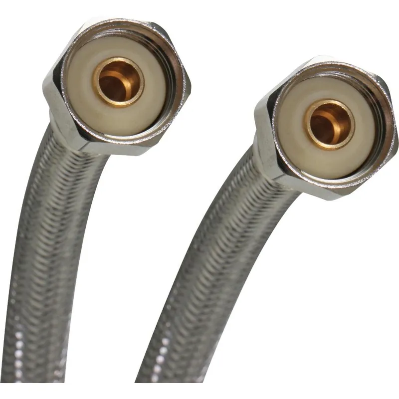 Fluidmaster B4F16U Faucet Connector 16 In. L Stainless Steel - No Replacement MPN
