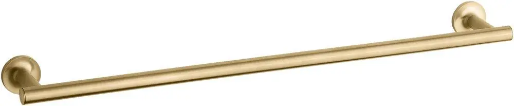 KOHLER 14436-2MB Purist 24 in. Towel Bar