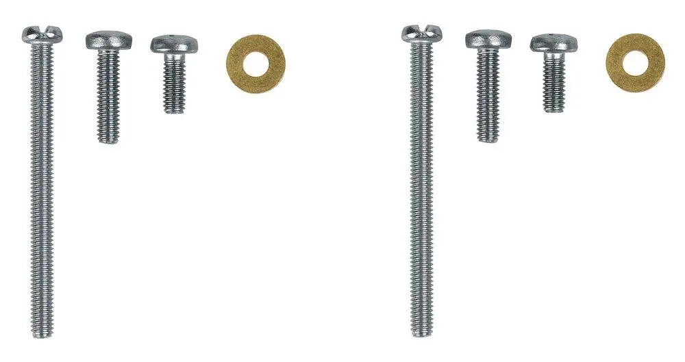 GROHE 47602000 Geneva 9-7/8 in. Brass Handle Kit in Polished Chrome