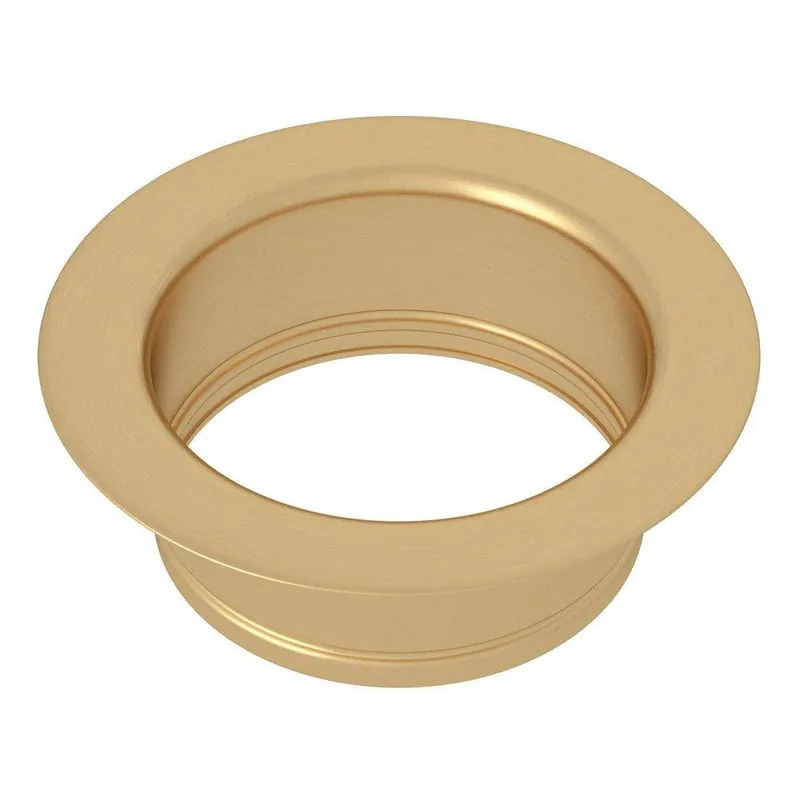 Rohl 743SEG Brass Disposer Flange in Satin English Gold