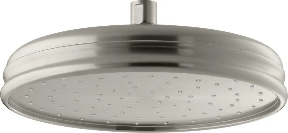 Kohler 13693-BN Single Function Showerhead in Vibrant Brushed Nickel