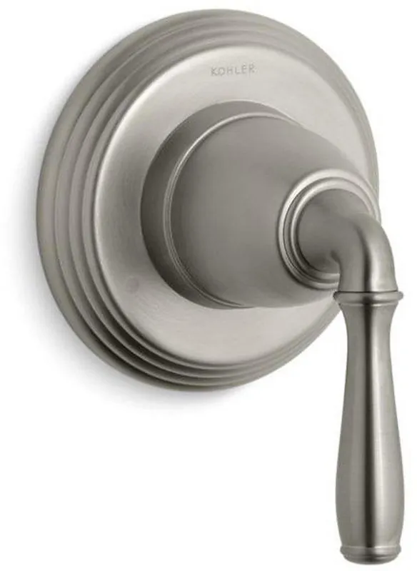 Kohler T376-4-BN Devonshire Single Handle Diverter Valve Trim in Vibrant Brushed Nickel