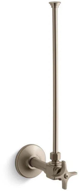 KOHLER 7637-BV Toilet 3/8 x 12 in. Supply Kit in Vibrant® Brushed Bronze