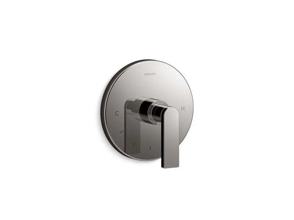 Kohler T73133-4-TT Composed Single Handle Thermostatic Valve Trim in Vibrant Titanium
