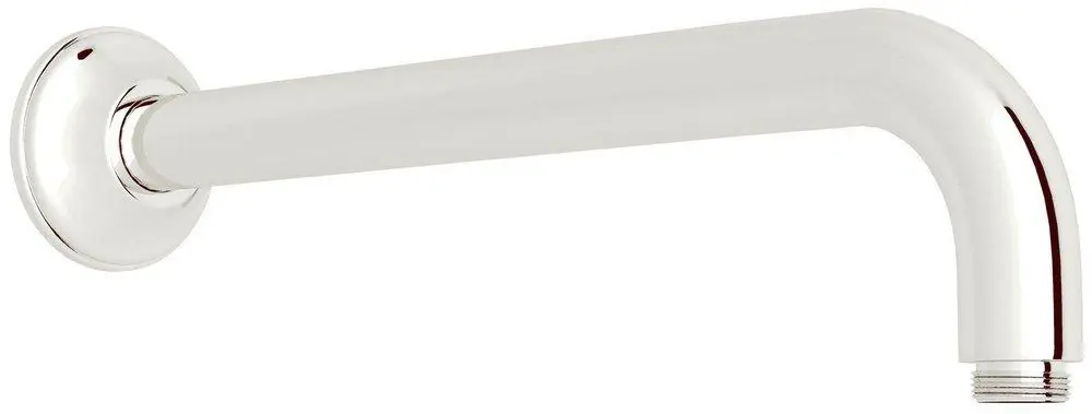 Rohl 1455/12PN 12 In. Shower Arm in Polished Nickel