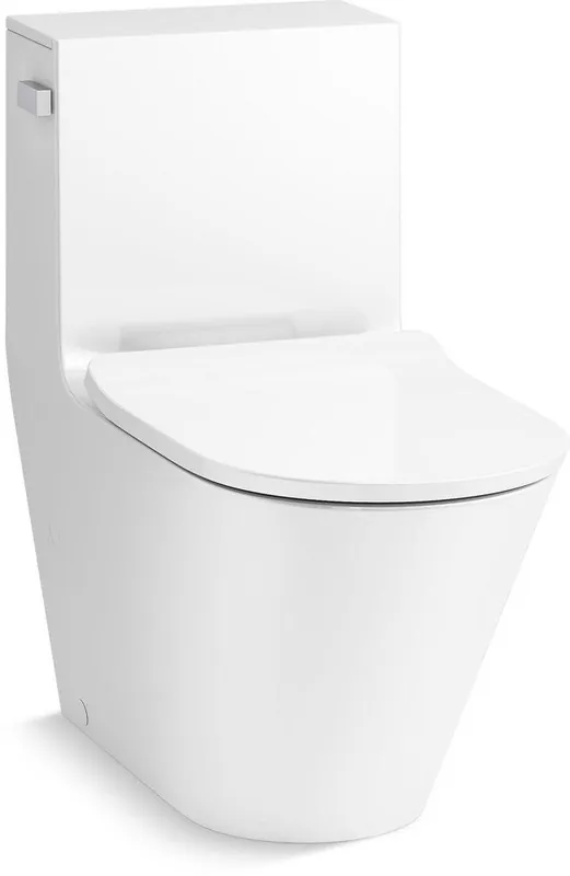 Kohler 22378-0 Brazn 1.28 gpf Elongated One Piece Toilet in White